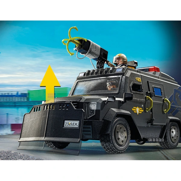 PLAYMOBIL City Action 71144 SWAT terepjáró – 6. kép