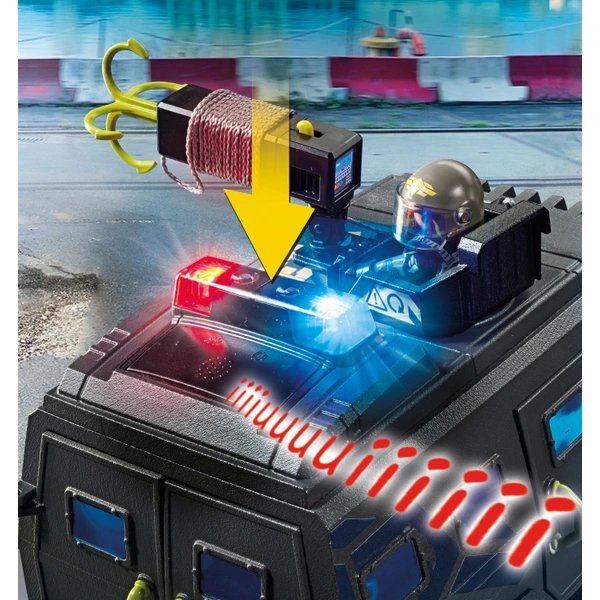 PLAYMOBIL City Action 71144 SWAT terepjáró – 7. kép