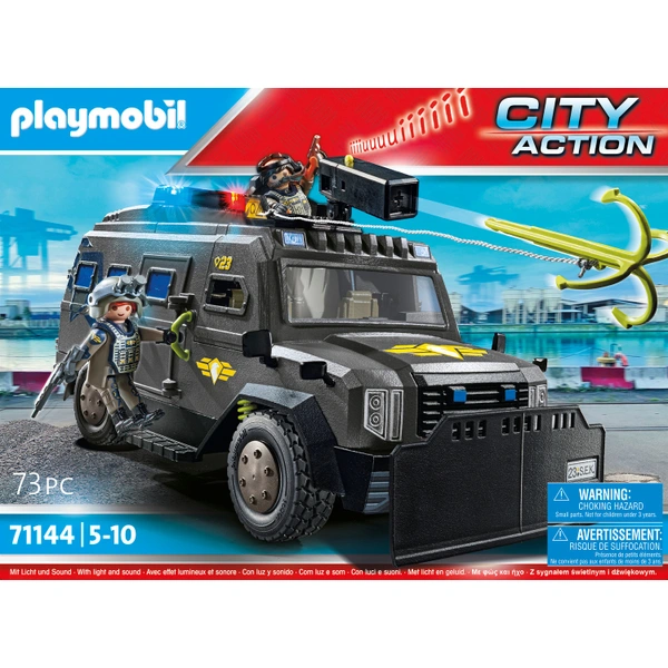 PLAYMOBIL City Action 71144 SWAT terepjáró – 8. kép