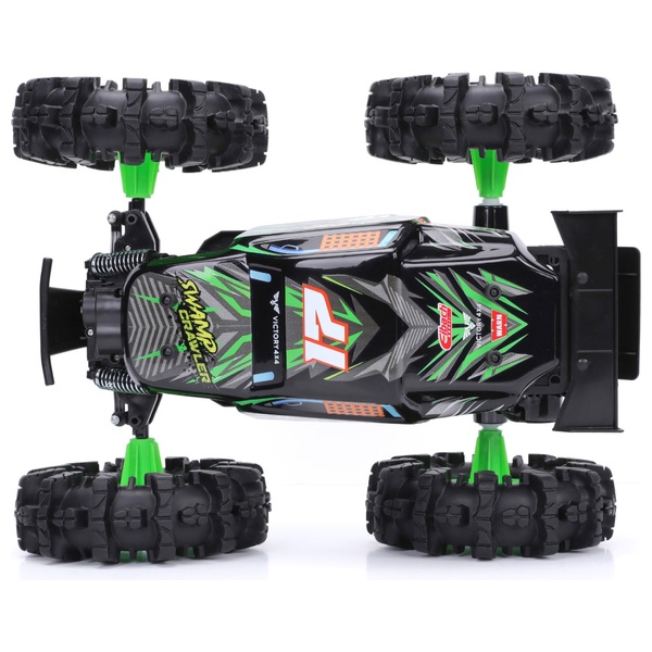 Maisto Tech Swamp Crawler Remote Control Car Smyths Toys UK