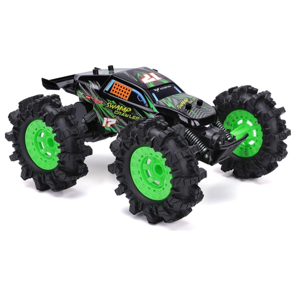 Maisto Tech Swamp Crawler Remote Control Car Smyths Toys UK
