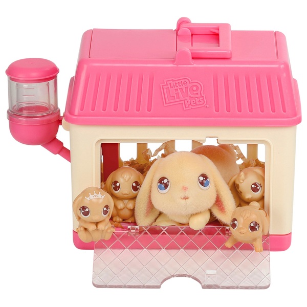 Little Pets Mama Baby Mama Surprise Bunny | MYER Little Live