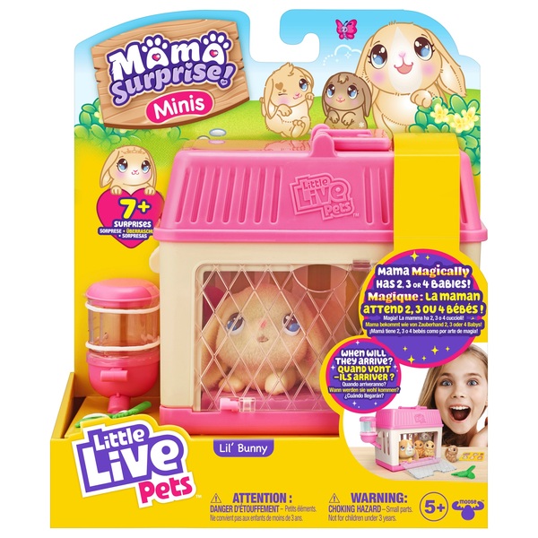 Little Live Pets - Mama Surprise Minis: Lil' Bunny | Smyths Toys UK