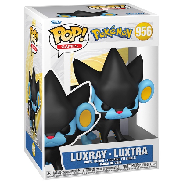 Funko POP! Figurine 956 Pokémon Luxray