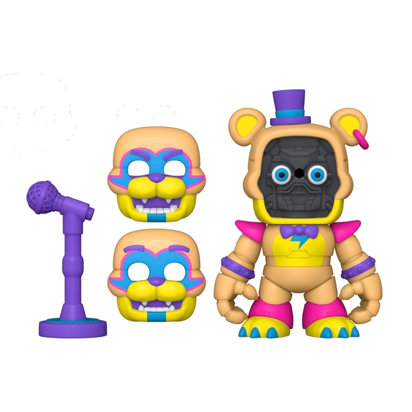 Funko Snaps! Five Nights At Freddy's Glamrock Freddy Dressing Room ...