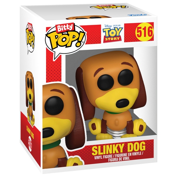 POP! Vinyl: Bitty POP Toy Story Woody 4 Pack | Smyths Toys UK