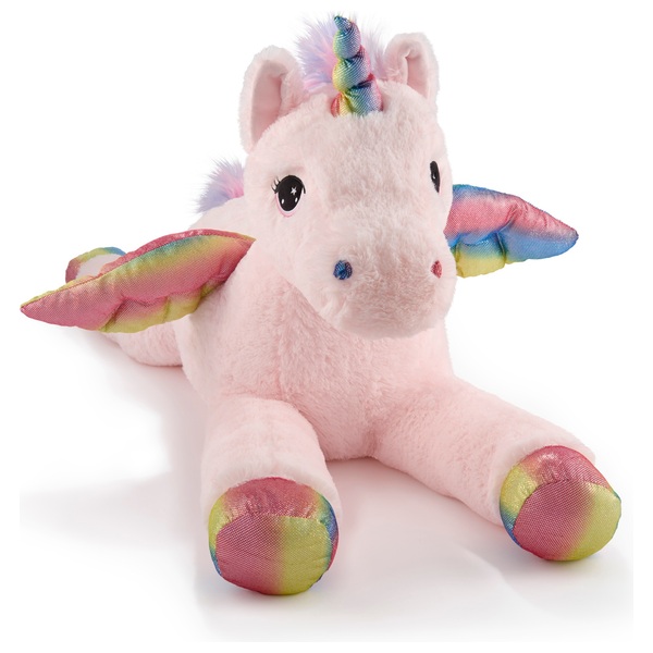 120cm Faye Unicorn Soft Toy | Smyths Toys UK