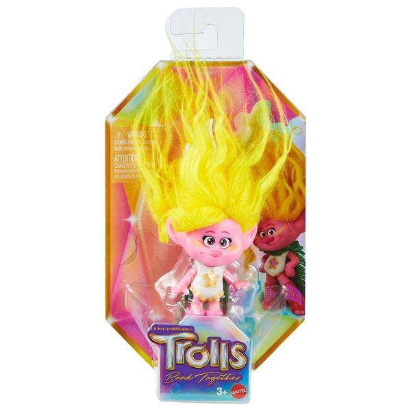 Trolls 3 Band Together Viva Small 13cm Doll | Smyths Toys Ireland