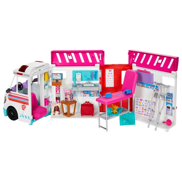 Barbie Careers Care Clinic Playset | Smyths Toys UK