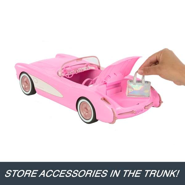 Barbie The Movie Hot Wheels Remote Control Barbie Corvette Car Smyths