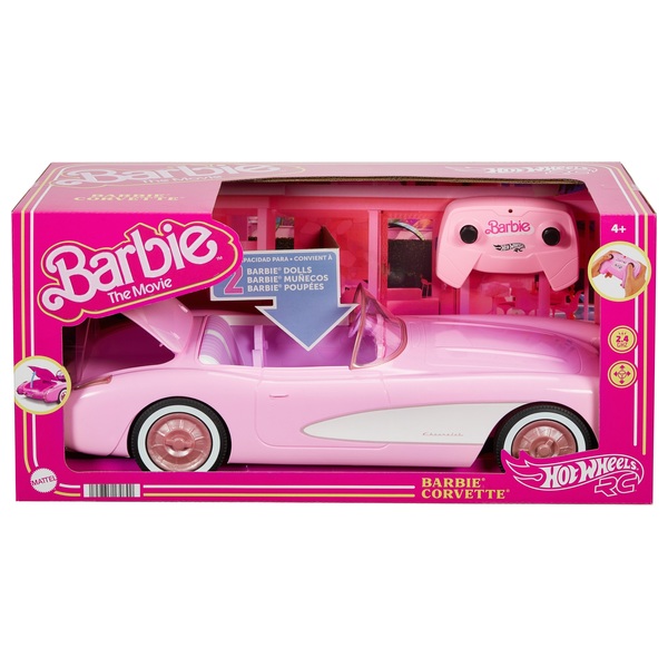 Cabriolet Télécommandé de Barbie - Notre exclusivité