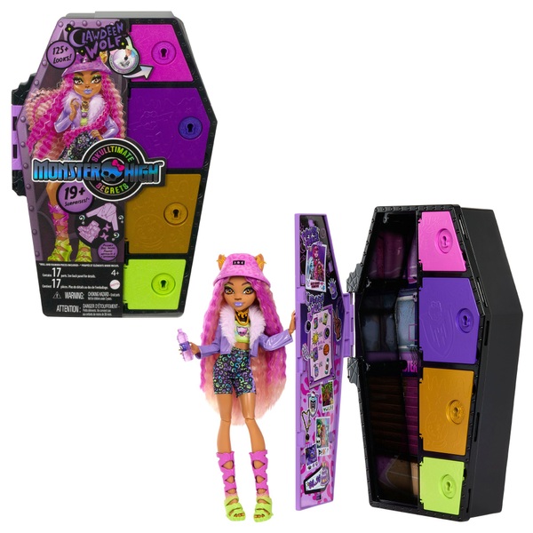 Monster High Howleen Wolf Dress Up 