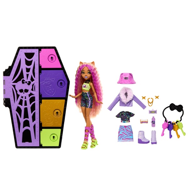 Monster High Howleen Wolf Dress Up 