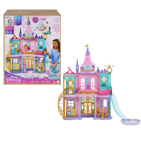 Princesse Disney - Reine Des Neiges - Coffret Histoire Chateau D