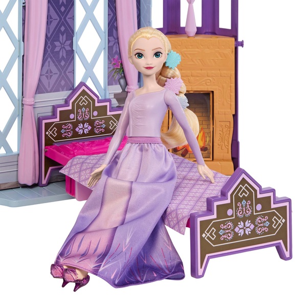 Disney Frozen Arendelle Castle Playset with Elsa Doll Smyths Toys UK