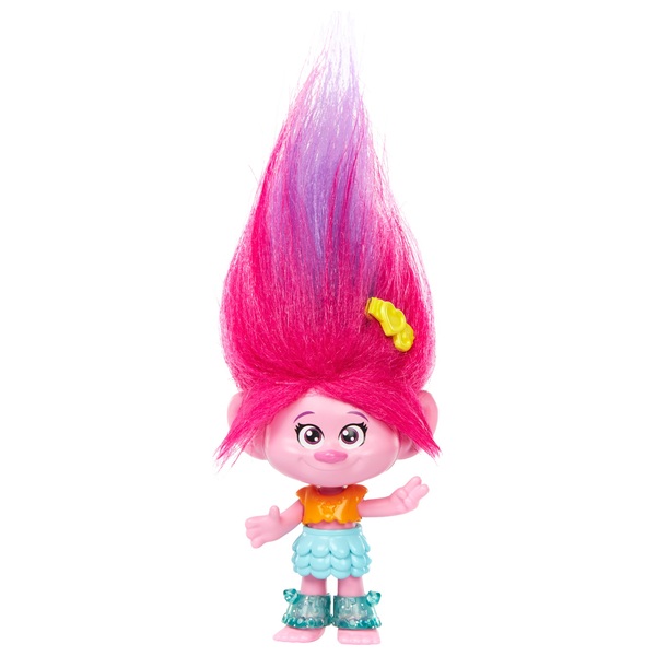 Trolls 3 Band Together Hair Pops Poppy Small 10cm Doll | Smyths Toys UK