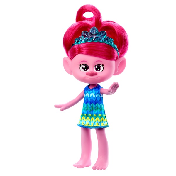 Trolls 3 Band Together Trendsettin’ Queen Poppy 20cm | Smyths Toys UK