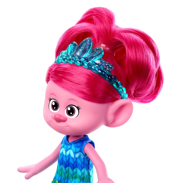 Trolls 3 Band Together Trendsettin’ Queen Poppy 20cm | Smyths Toys UK