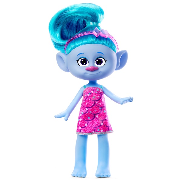 Trolls 3 Band Together Trendsettin’ Chenille 20cm Doll | Smyths Toys UK