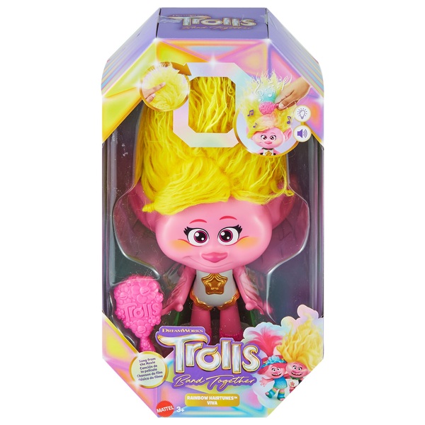 Trolls store singing toy