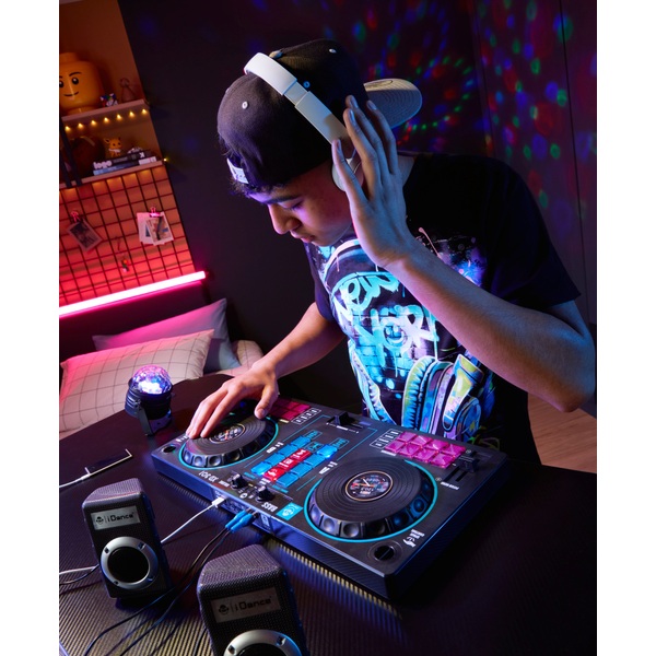 iDance XD301 DJ Station with 2 Speakers Smyths Toys Ireland