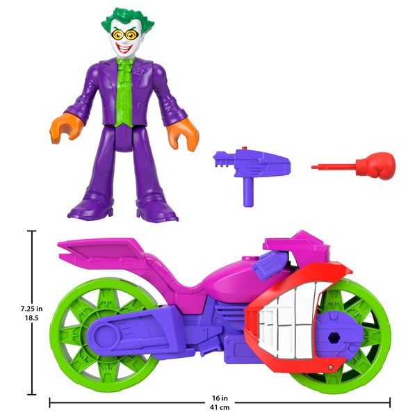 imaginext dc super friends cycle