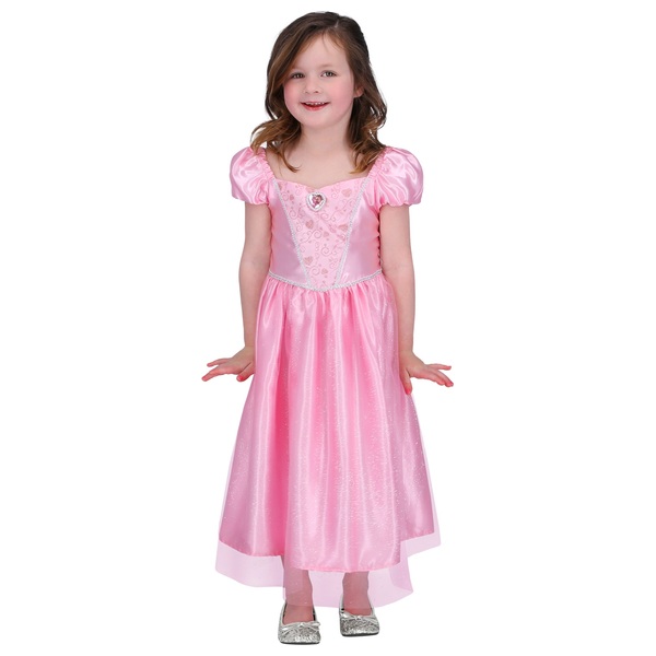 Déguisement - Princesse - rose - 3-4 ans - Déguisements pour Enfant - Se  déguiser et se maquiller - Fêtes et anniversaires