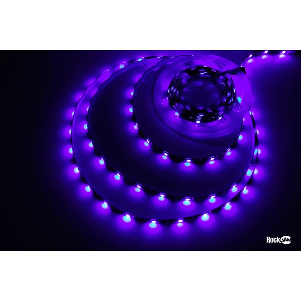 RockJam 5m Smart LED Strip Light with Remote Control Smyths Toys Ireland