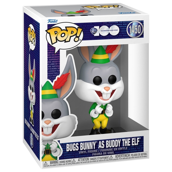 POP! Vinyl 1450: Bugs Bunny as Buddy the Elf