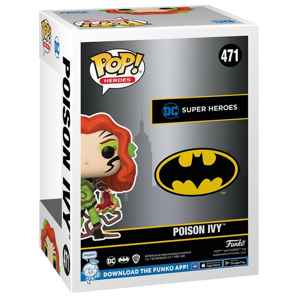 POP! Vinyl 471: DC Batman - Poison Ivy with Vines | Smyths Toys UK