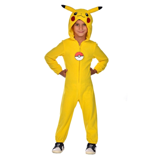 Pokémon - Déguisement Pikachu 6/8 Ans