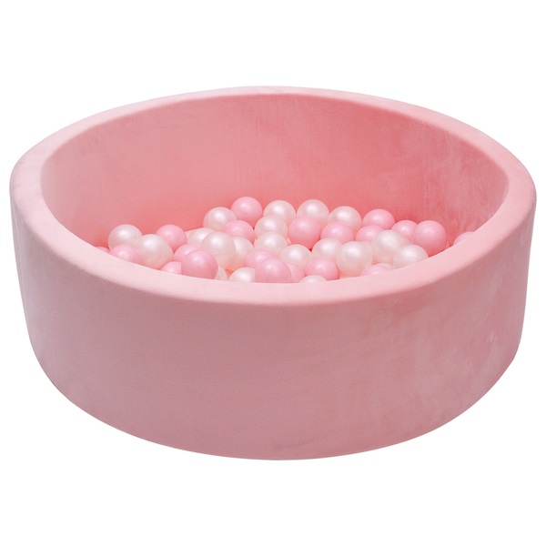 Play Factory Foam Ball Pit with 120 Balls in Pink | Smyths Toys Ireland