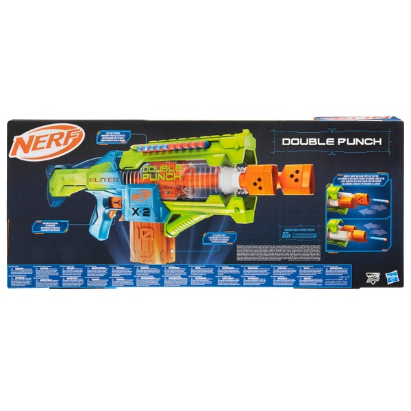 NERF Elite 2.0 Double Punch Blaster