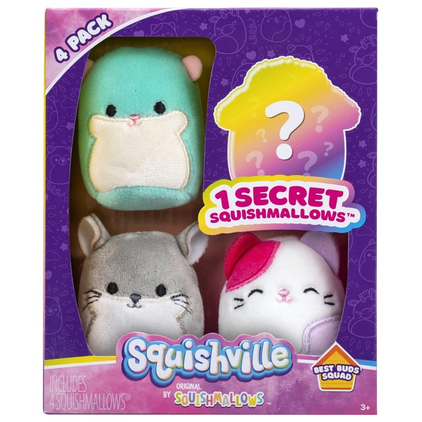 Squishville Mini Squishmallow Series 4