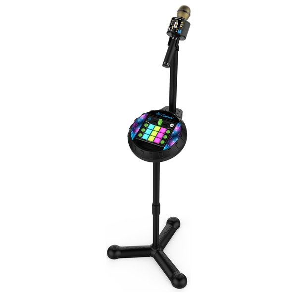 iDance Stage DJ Microphone and Stand Smyths Toys Ireland iDance Stage DJ Microphone and Stand Smyths Toys Ireland