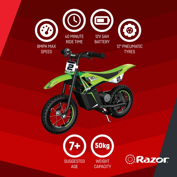 Razor E325 Scooter motorisé électrique rechargeable pour enfants Noir (lot  de 3) 