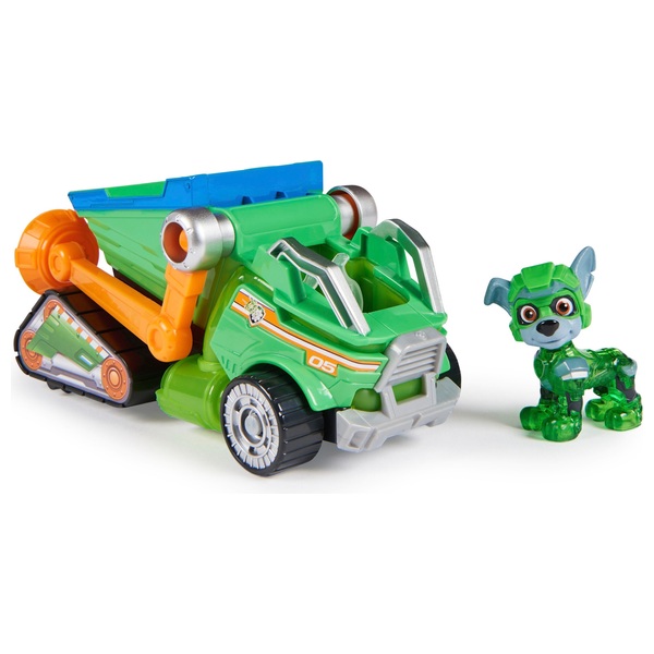 PAW Patrol: The Mighty Movie Rocky's Mighty Movie Recycle Truck Toy