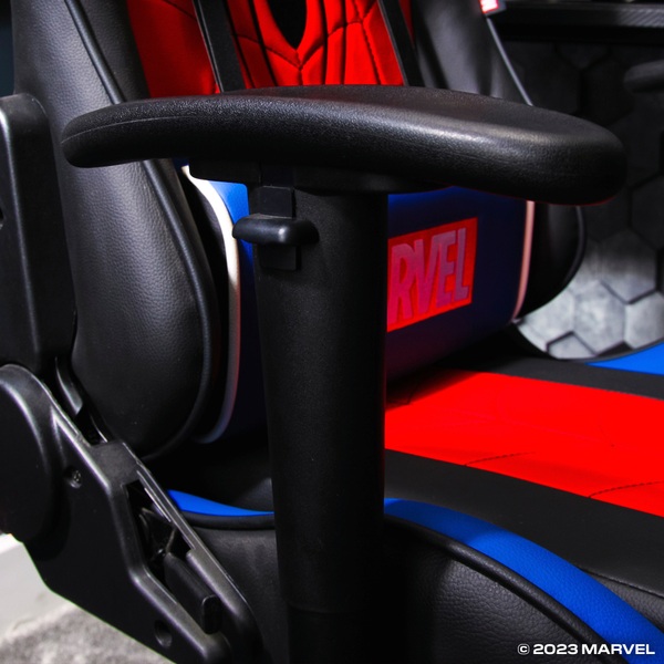 X Rocker Marvel Champion SpiderMan Junior Office Gaming Chair Smyths