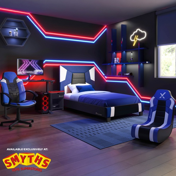 X Rocker Orbit 2.0 Audio Floor Rocker Gaming Chair Smyths Toys UK