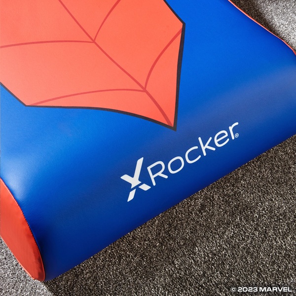 X Rocker Marvel Icon SpiderMan Floor Rocker Gaming Chair Smyths Toys UK