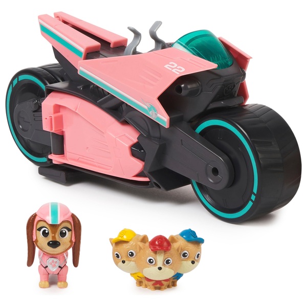 PAW Patrol The Mighty Movie Liberty’s Superhero Scooter and Junior ...