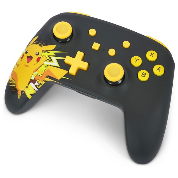 PowerA Wireless Controller for Nintendo Switch - Pikachu Ecstatic ...