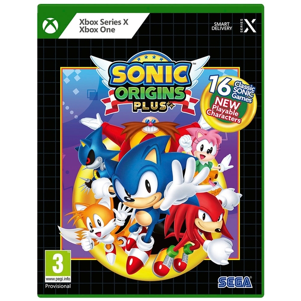 Sonic Origins - Xbox One e Series X/S - Mídia Digital - Zen Games l  Especialista em Jogos de XBOX ONE