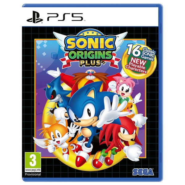 Sonic Origins Plus / PS5 / Playstation 5.