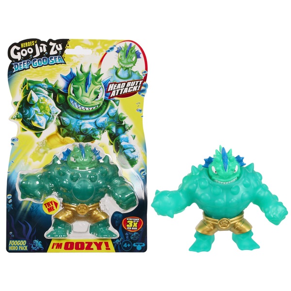 Heroes of Goo Jit Zu Deep Goo Sea Foogoo Hero Pack | Smyths Toys Ireland