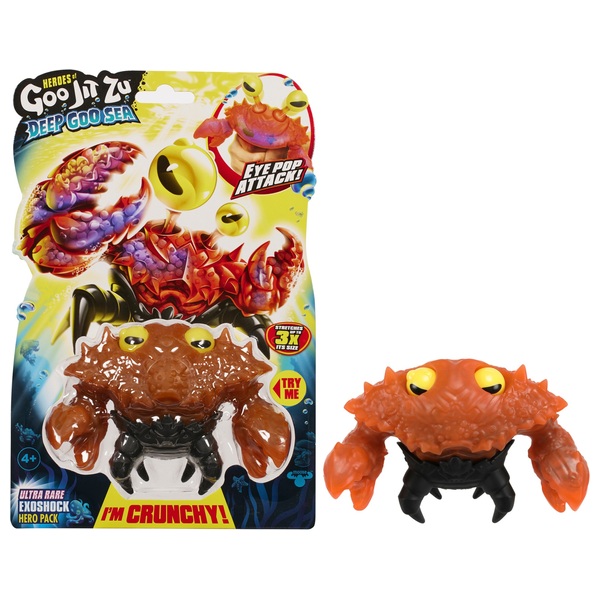 Heroes of Goo Jit Zu Deep Goo Sea Exoshock | Smyths Toys UK