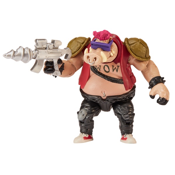 Teenage Mutant Ninja Turtles Mutant Mayhem Figure - Bebop | Smyths Toys UK