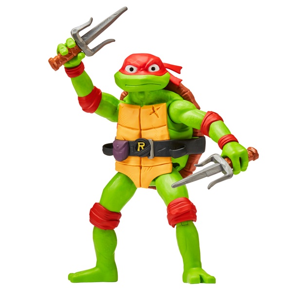 Teenage Mutant Ninja Turtles Mutant Mayhem - Giant Raphael Figure ...