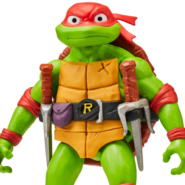 Teenage Mutant Ninja Turtles Mutant Mayhem - Giant Raphael Figure ...