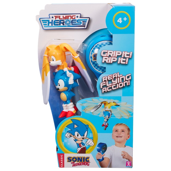 Flying Heroes Sonic and Tails | Smyths Toys Ireland